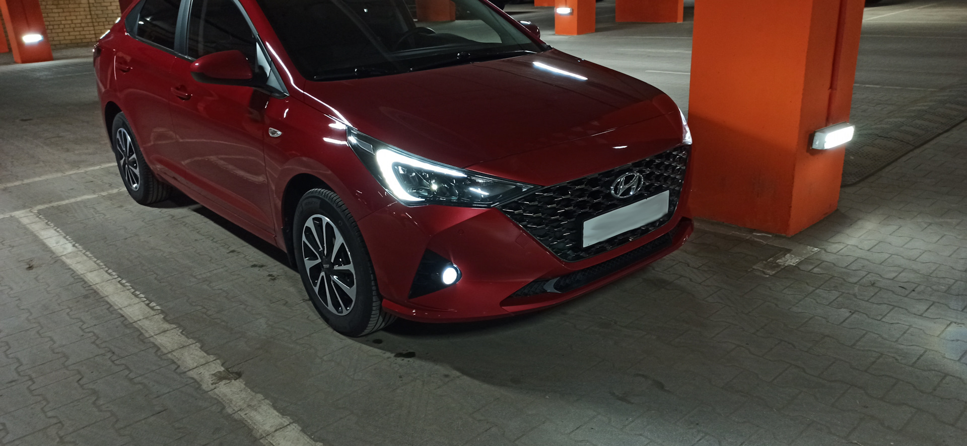 Небольшое путешествие в Чебоксары — Hyundai Solaris (2G), 1,6 л, 2020 ...