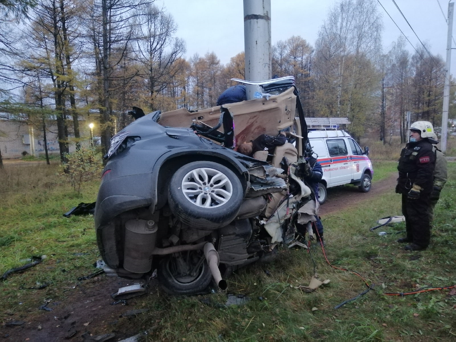 Авария в Иванове.(у водителя 1.7 промилле) — Сообщество «Истории на  Дорогах» на DRIVE2