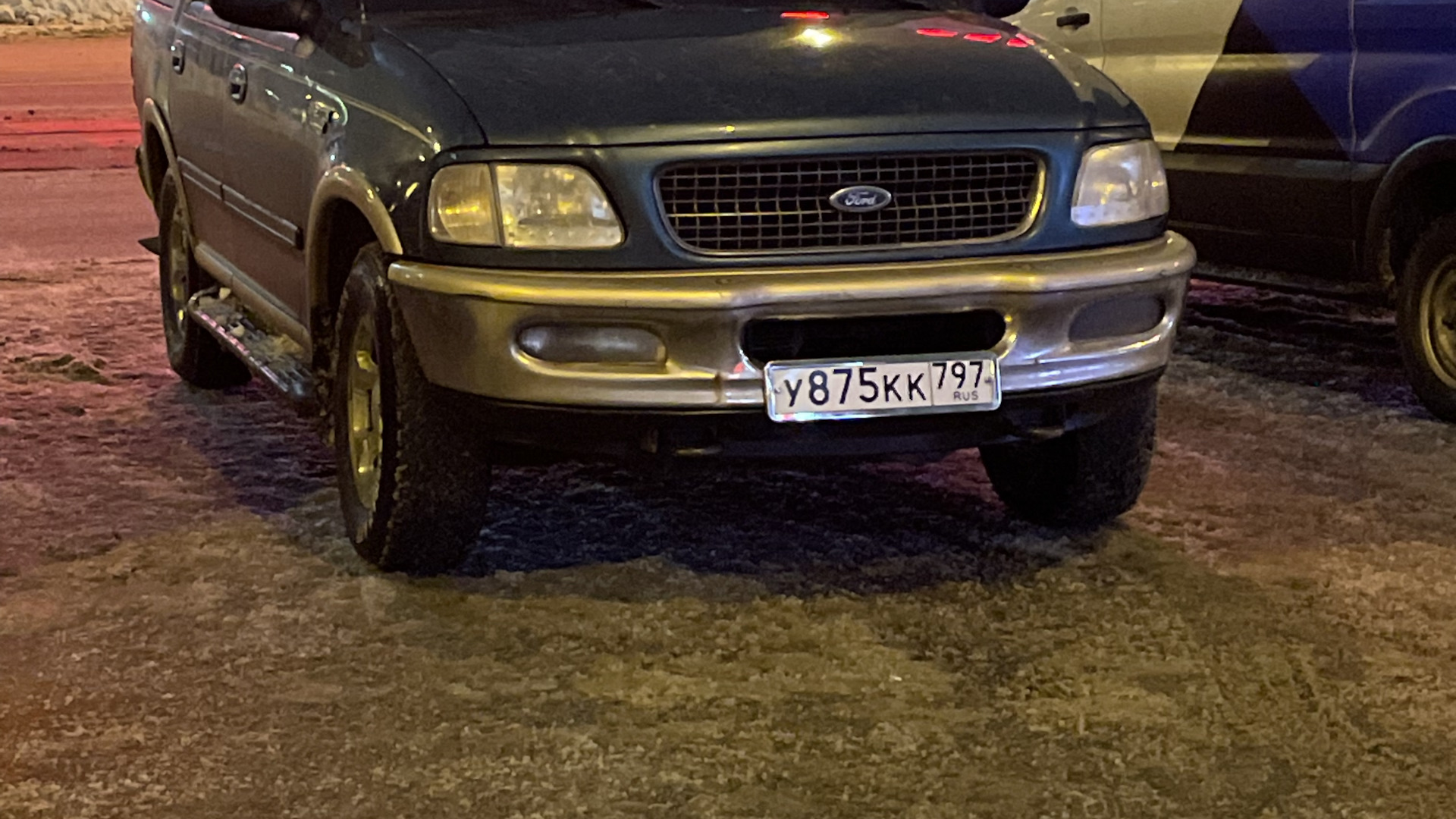 Ford Expedition (1G) 5.4 бензиновый 1997 | Бывший МАЛЫШ на DRIVE2