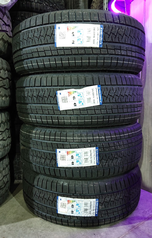 Шины зимние нешипованные Triangle Group 245/50 R19 на Mazda CX-5 (2G ...