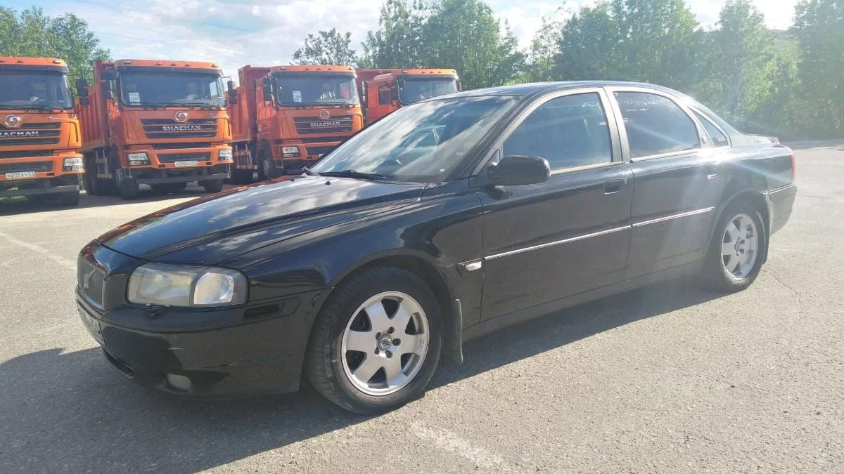 Volvo S80 (1G) 2.8 бензиновый 2001 | Феникс на DRIVE2