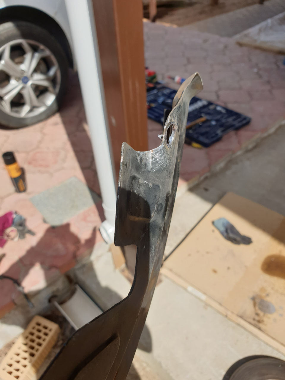 Фото в бортжурнале Ford Mondeo V