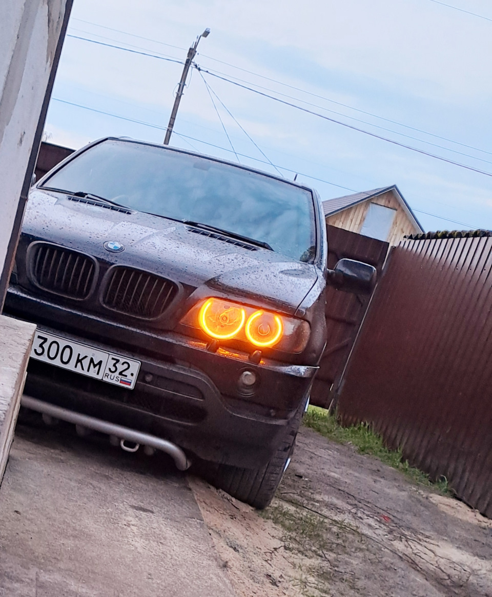 Ииии — BMW X5 (E53)