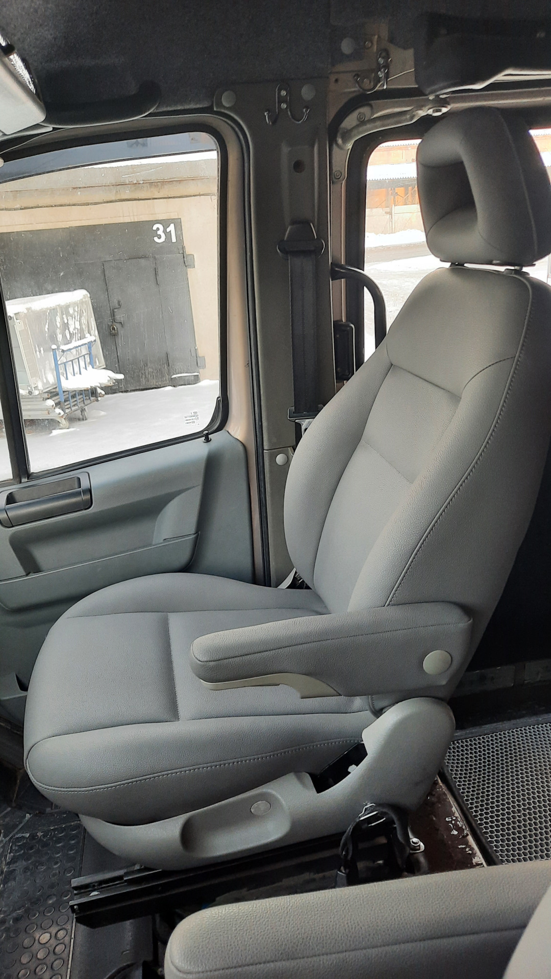 Ремонт передних сидений. — ГАЗ Соболь 4х4, 2,9 л, 2010 года | своими ...