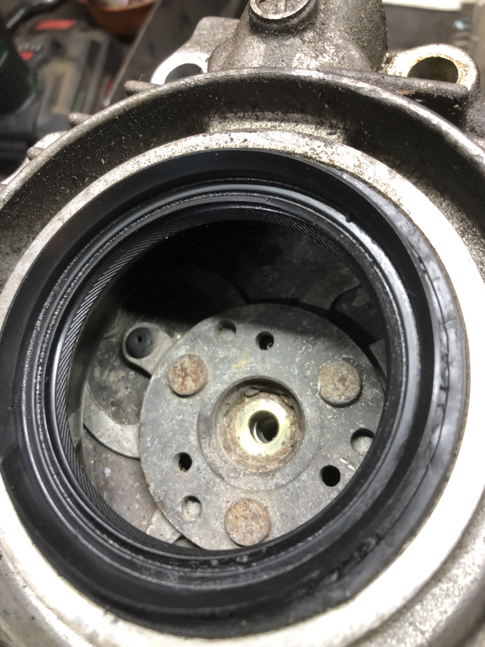 Фото в бортжурнале Nissan Murano I