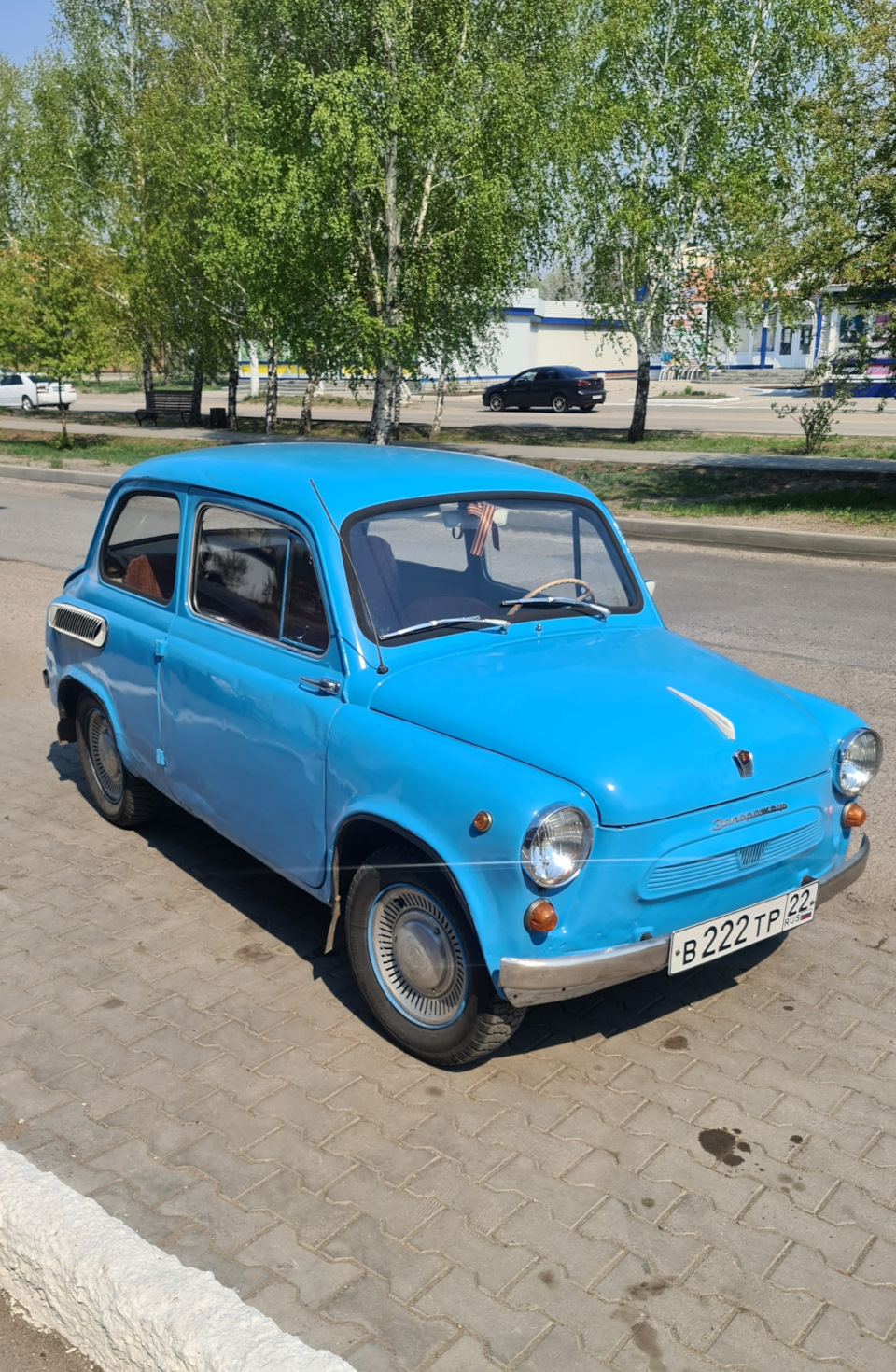 Горбатый запорожец ЗАЗ 965 — DRIVE2