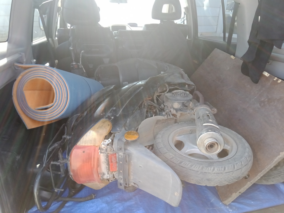 Фото в бортжурнале Mitsubishi Pajero (3G)
