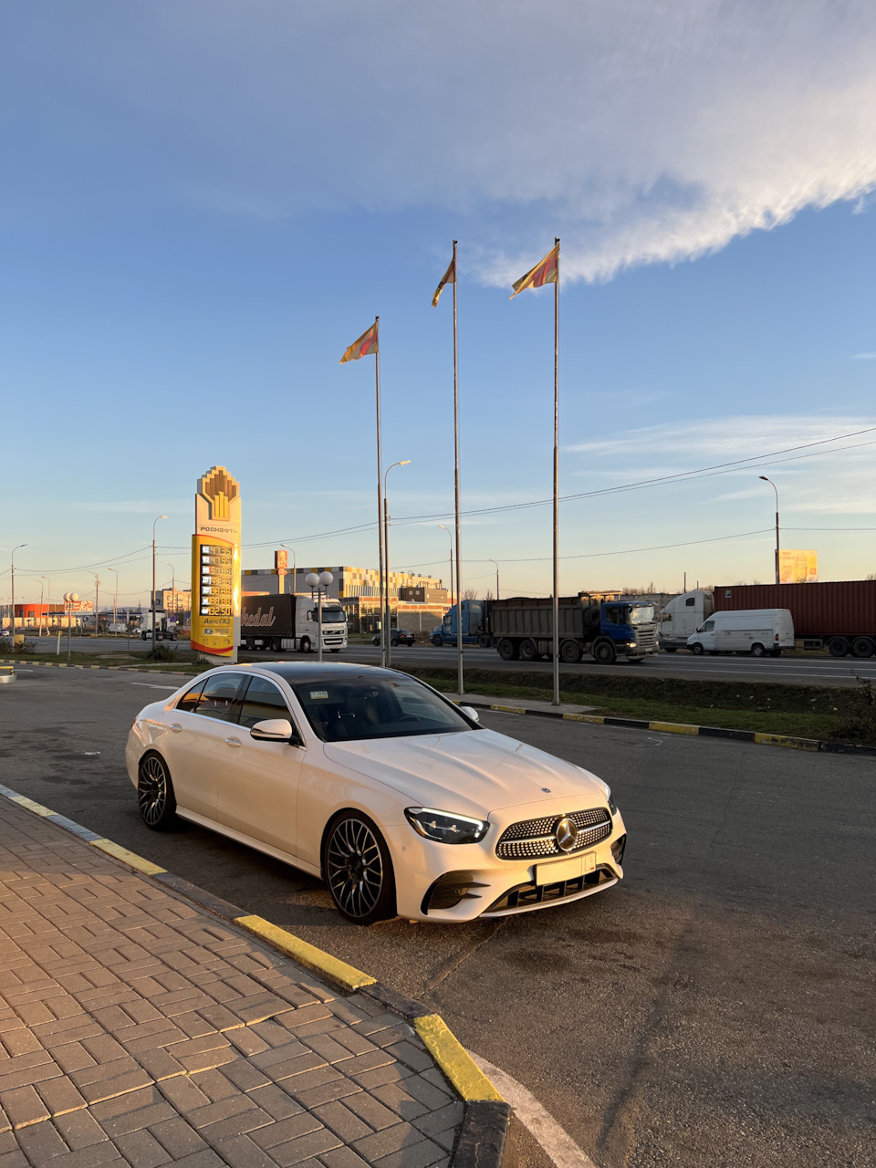 Поездка в Ессентуки — Mercedes-Benz E-class (W213), 2,9 л, 2021 года |  путешествие | DRIVE2