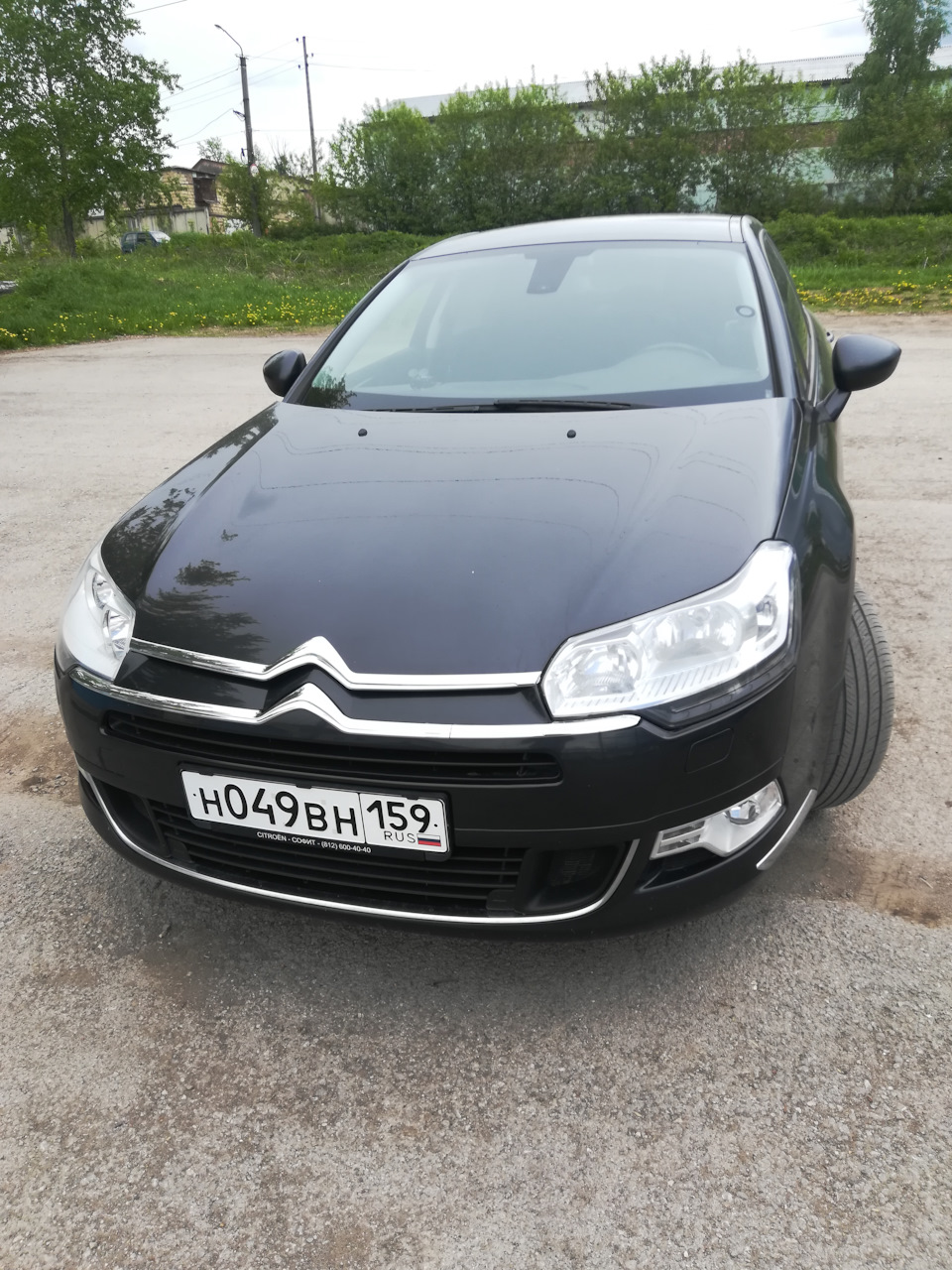 Поставил на учет — Citroen C5 (2G), 1,6 л, 2012 года | другое | DRIVE2