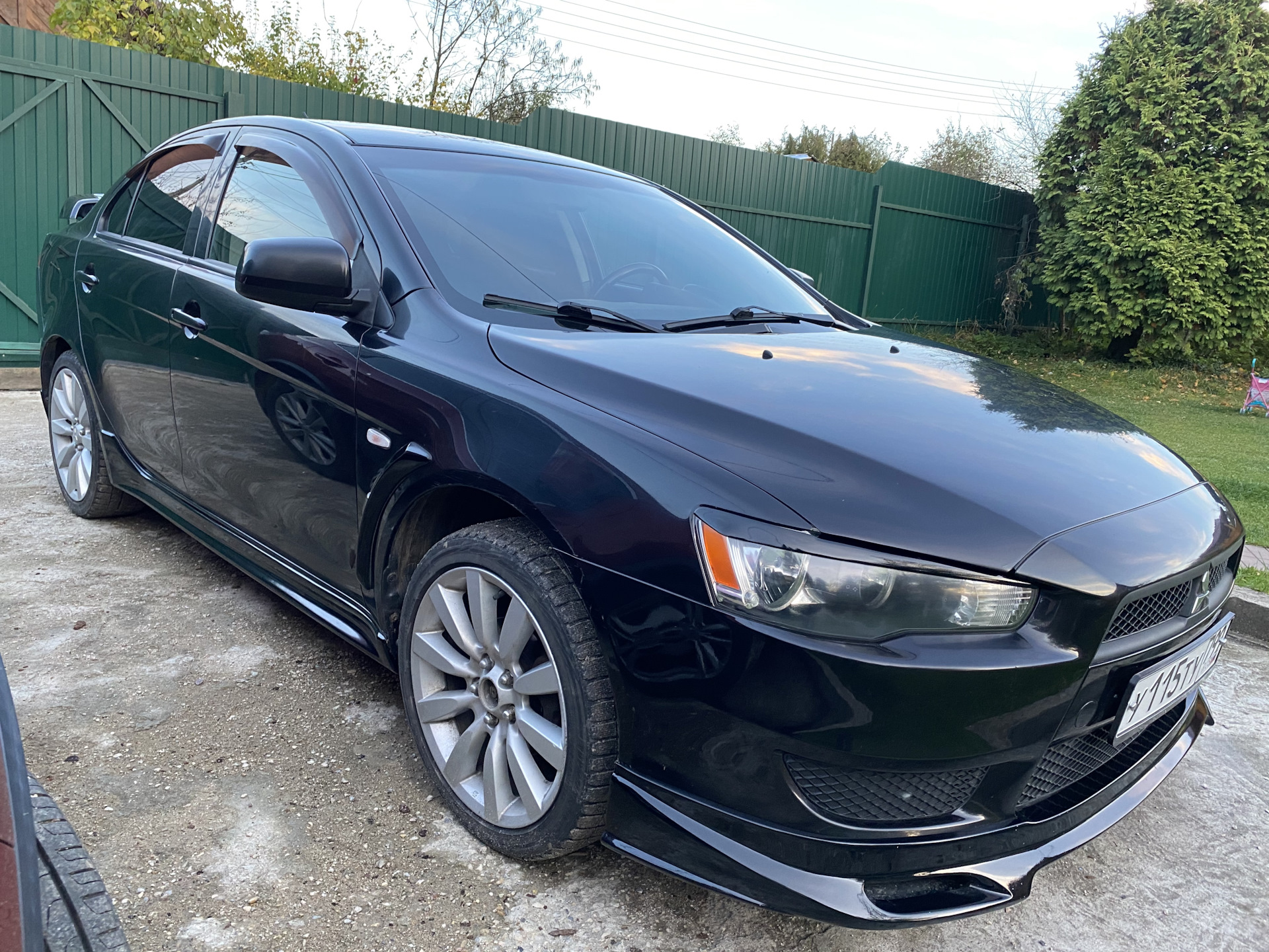 Lancer X на 18 диски?! Да ну нафиг! — Mitsubishi Lancer X, 1,8 л, 2008 года  | колёсные диски | DRIVE2