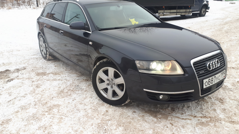 Замена подшипника ступицы. — Audi A6 Avant (C6), 2,7 л, 2006 года ...