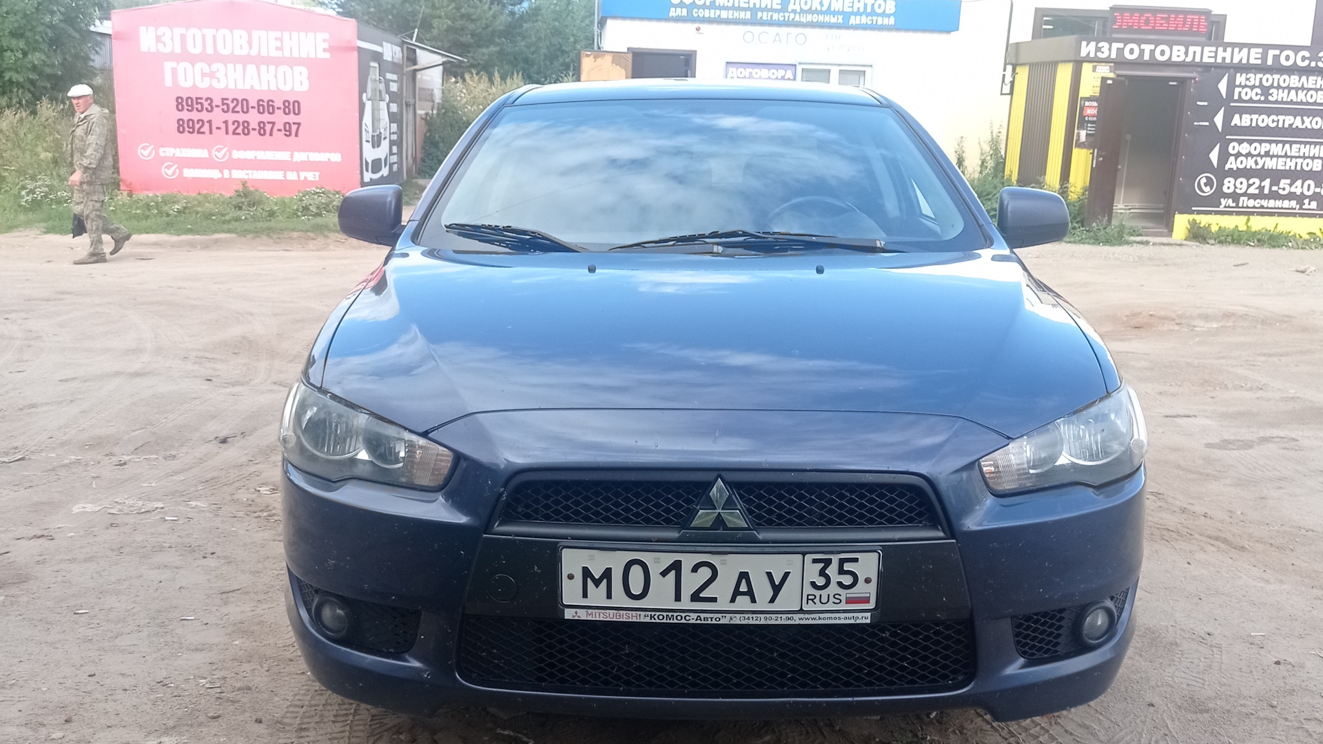 Mitsubishi Lancer X 2.0 бензиновый 2007 | на DRIVE2