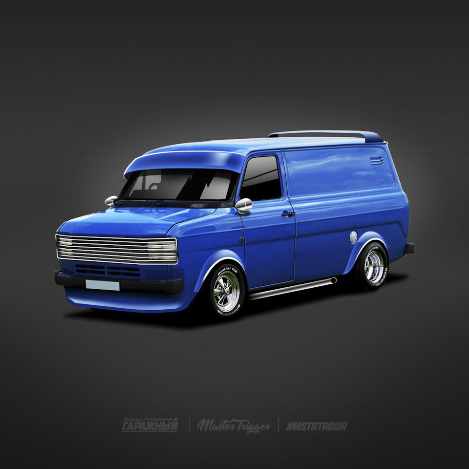 Ford Transit mk2