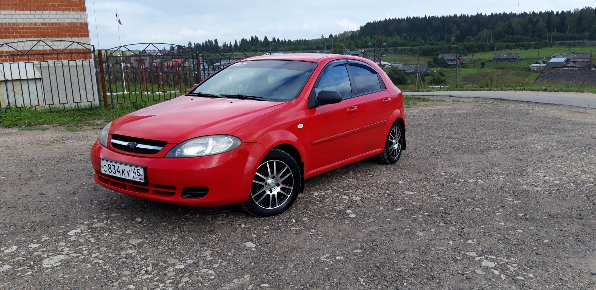 Lacetti 5d 2008 Purple