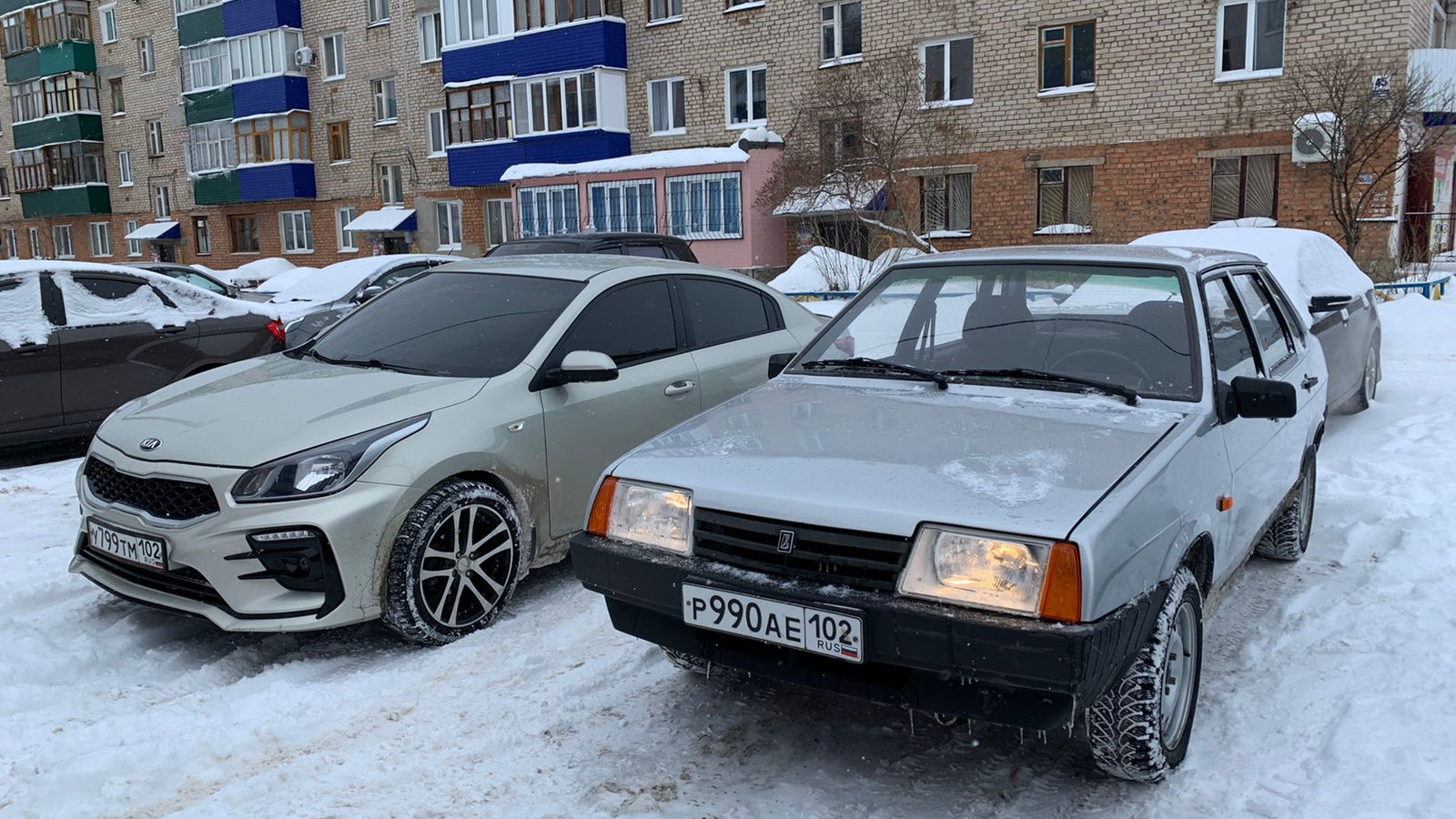 Lada 21099 1.5 бензиновый 2004 | ~OPER_Style_2.0~ на DRIVE2