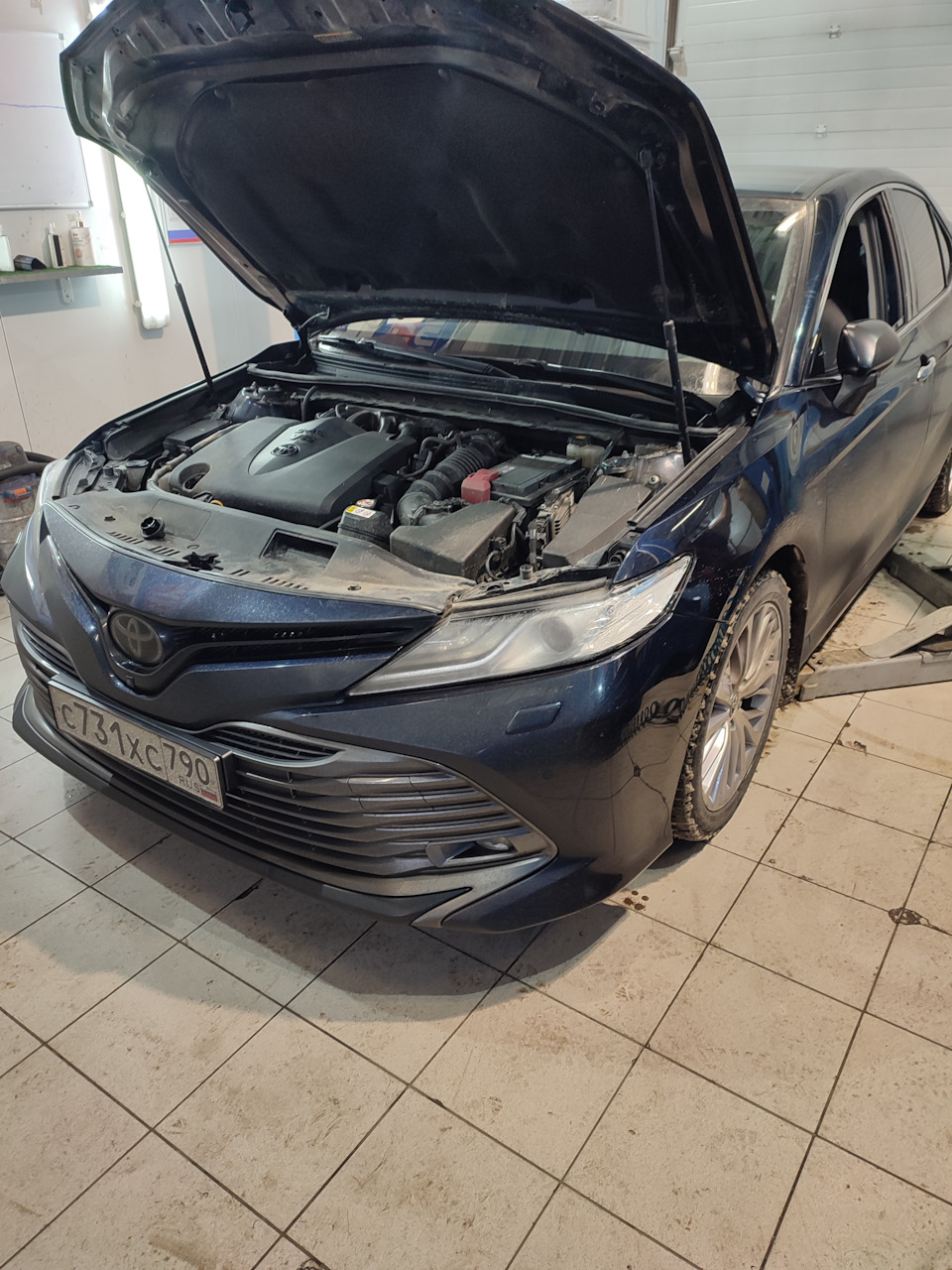 Плановое ТО — Toyota Camry (XV70), 3,5 л, 2019 года | плановое ТО | DRIVE2