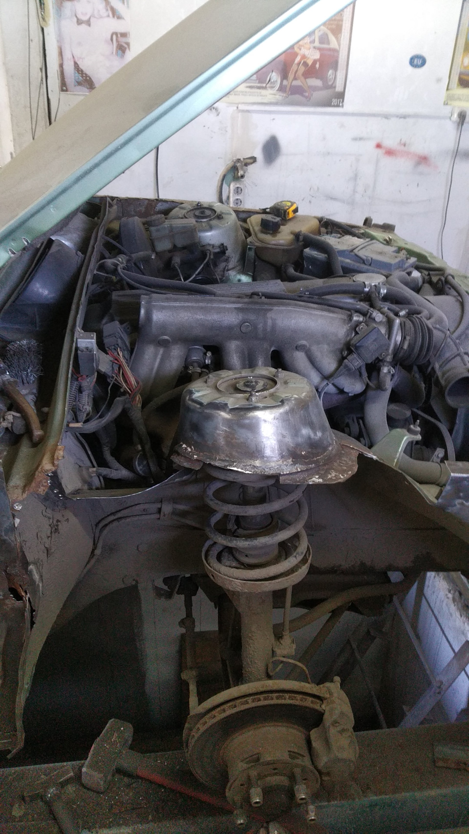 Фото в бортжурнале Opel Monza