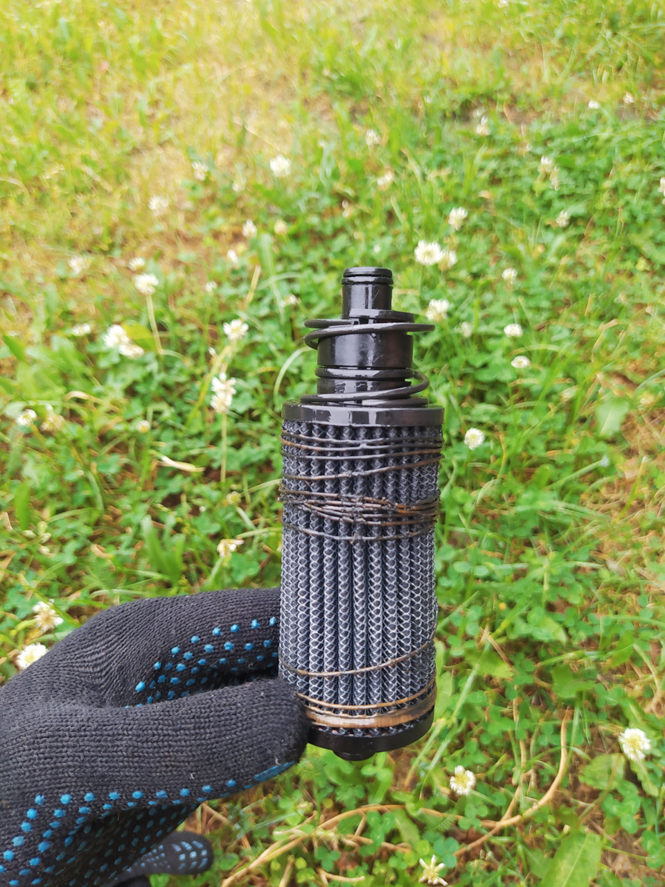 Замена масла в вариаторе — Audi A6 (C7), 2 л, 2011 года | плановое ТО ...