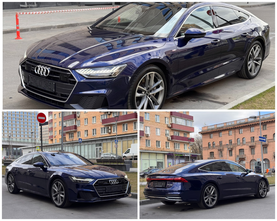 Фото в бортжурнале Audi A7 Sportback (2G)