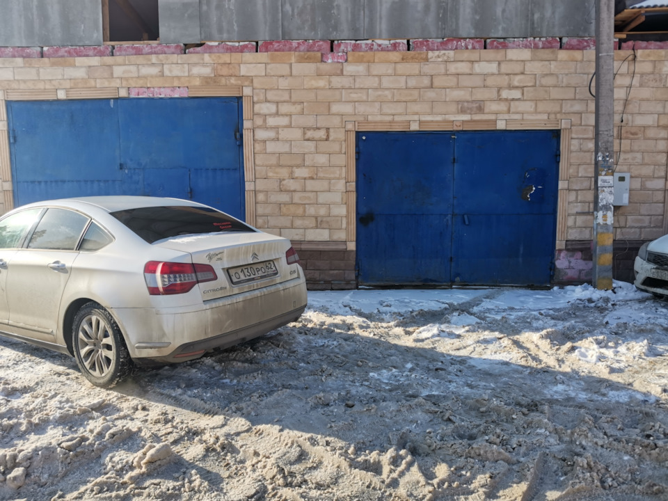 Фото в бортжурнале Citroen C5 (2G)