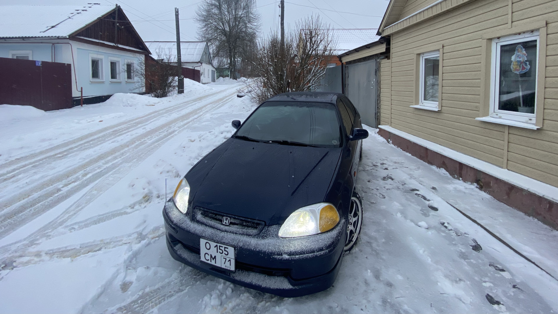 Honda Civic (6G) 1.6 бензиновый 1998 | Низко летящий Самолёт✈️ на DRIVE2