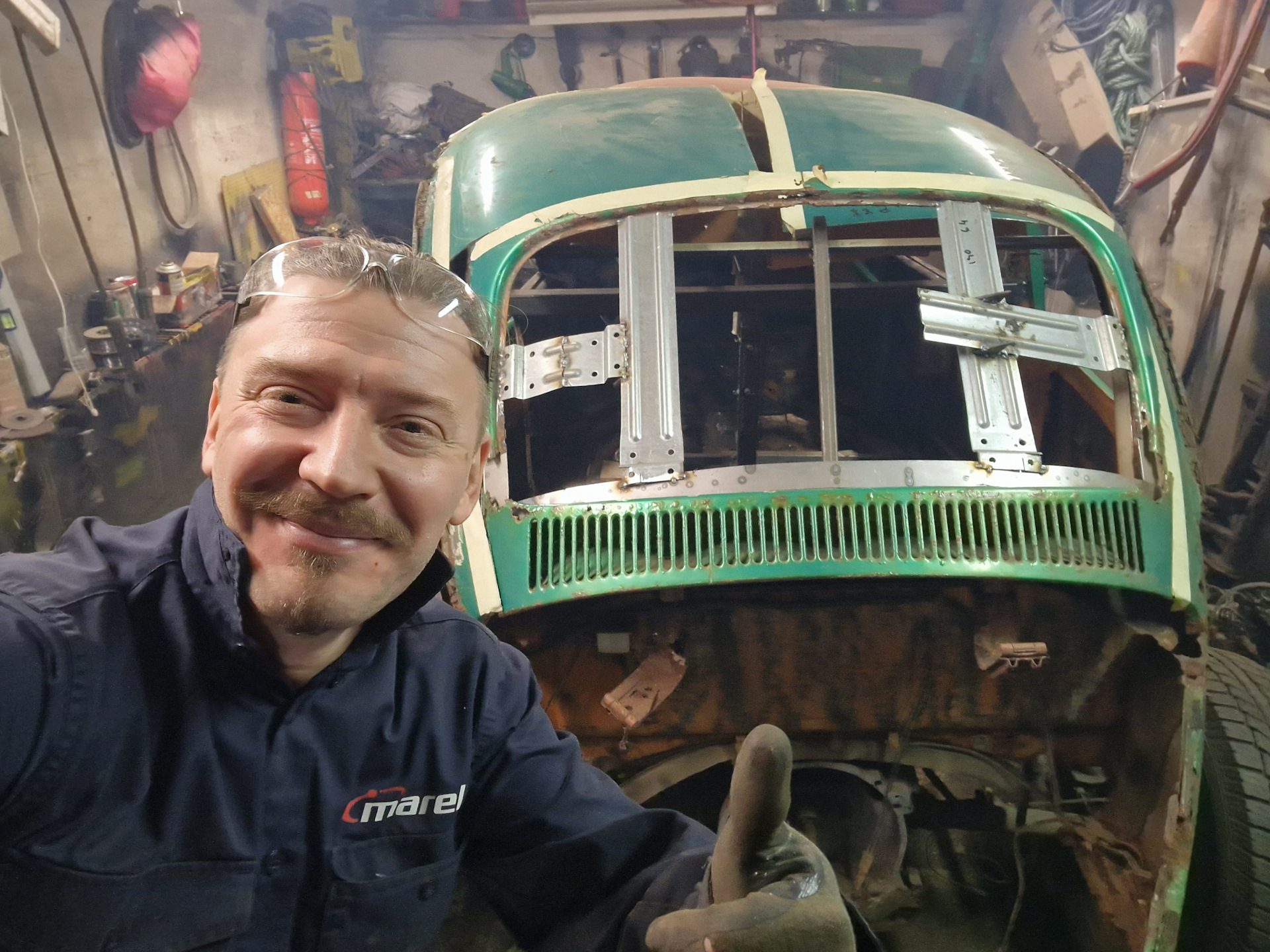 Счастье в секундах, маленьких острых! — Volkswagen Beetle, 1,2 л, 1975 ...