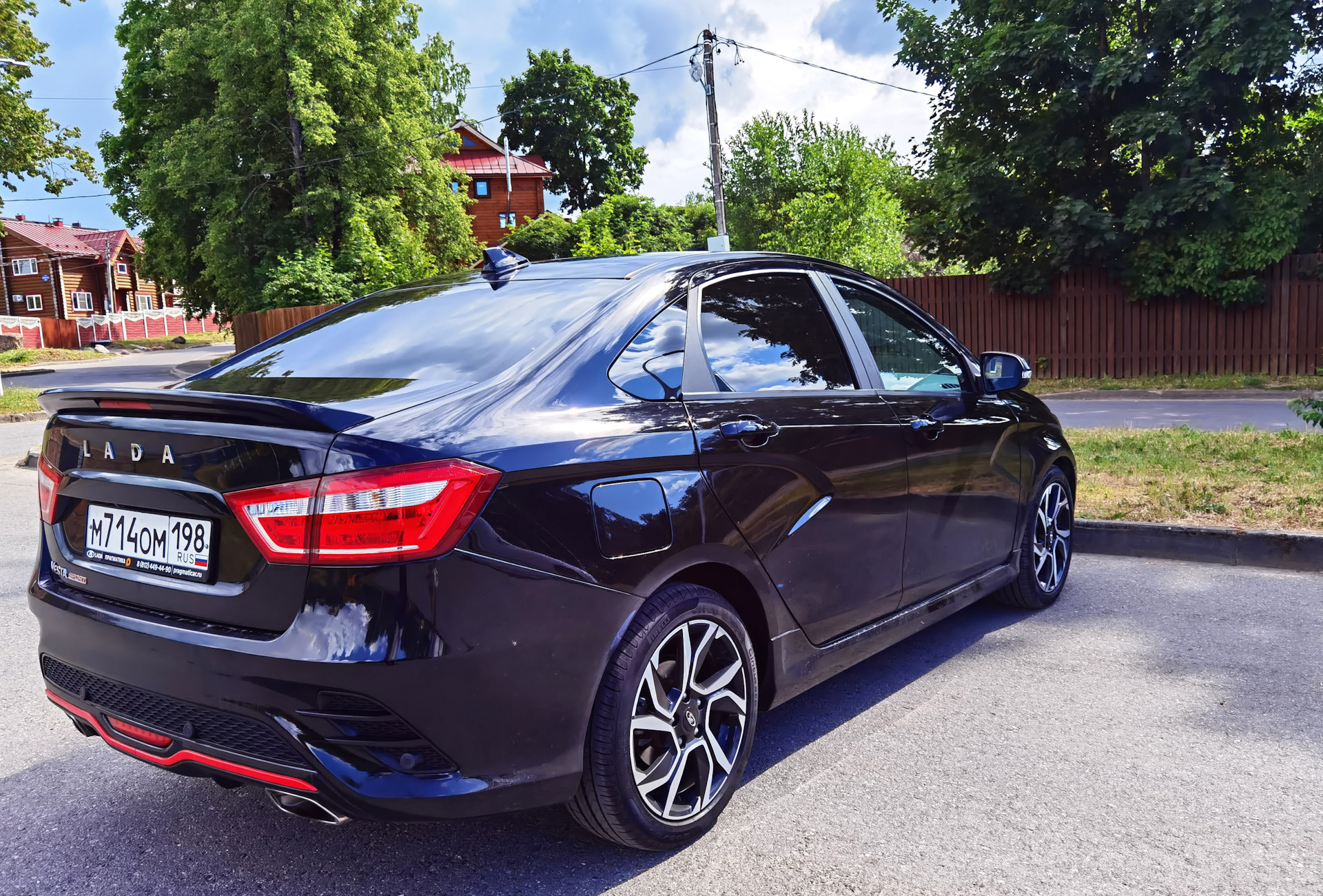 Железо, пластмасса — Lada Vesta Sport, 1,8 л, 2022 года | другое | DRIVE2