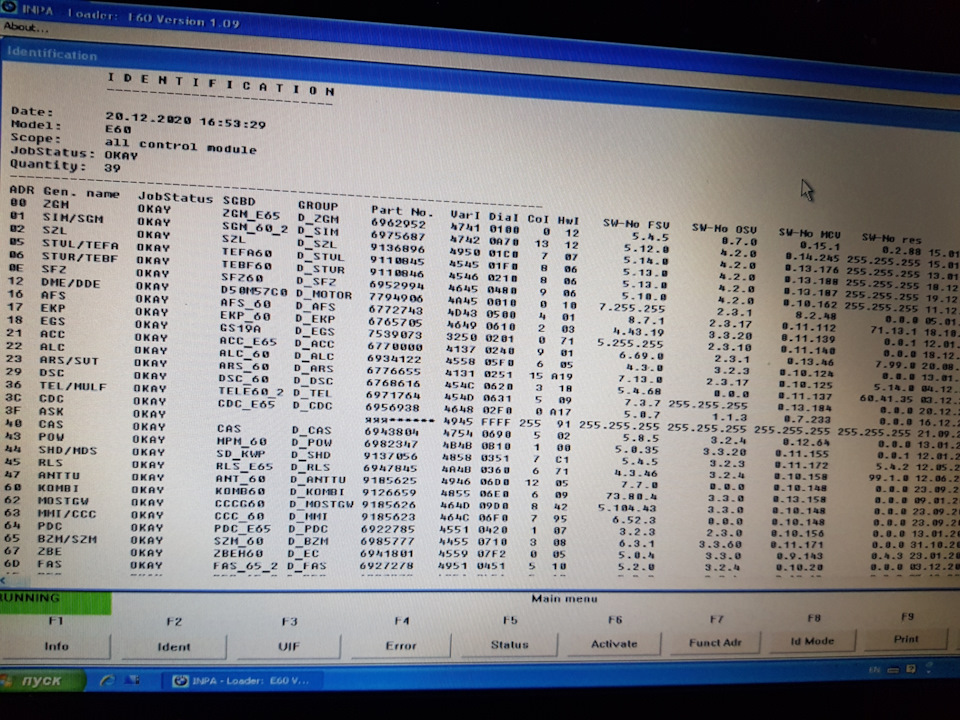 "Русификация CCC", или как нажить себе проблем) — BMW 5 series (E60), 3 ...