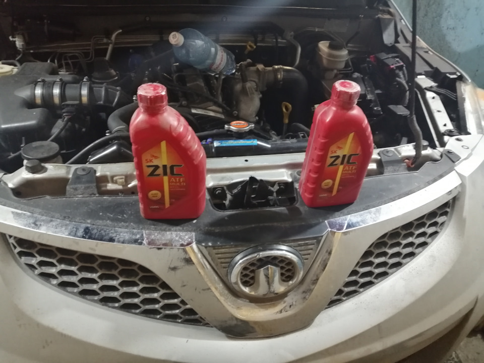 Масло в раздатку awd — Great Wall Hover, 2 л, 2012 года | плановое ТО ...