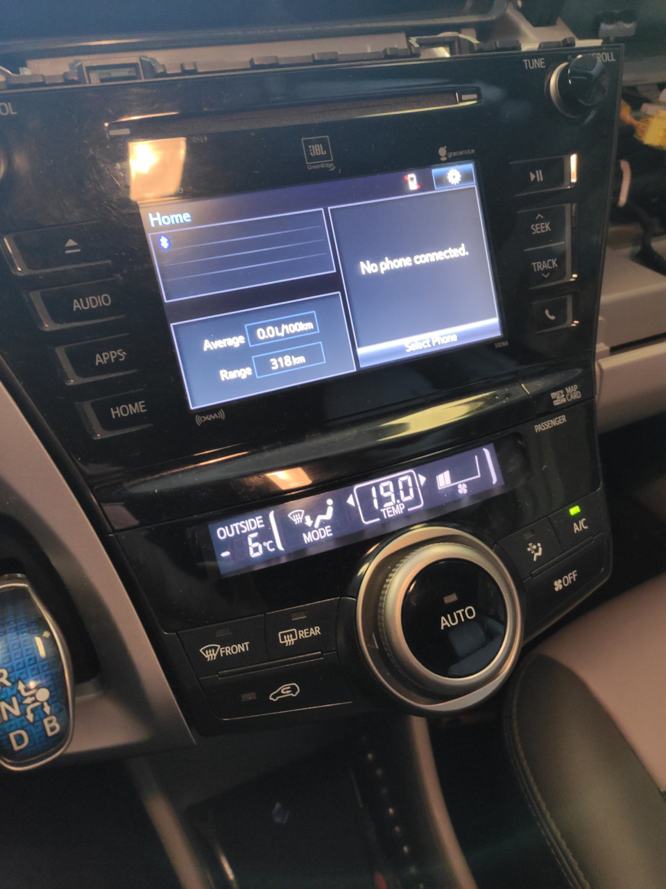 Сборка жгута по бамперу и запуск ДХО. Перевод климы в цельсии. — Toyota ...