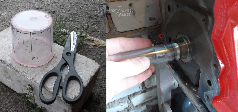 Как правильно менять сальники