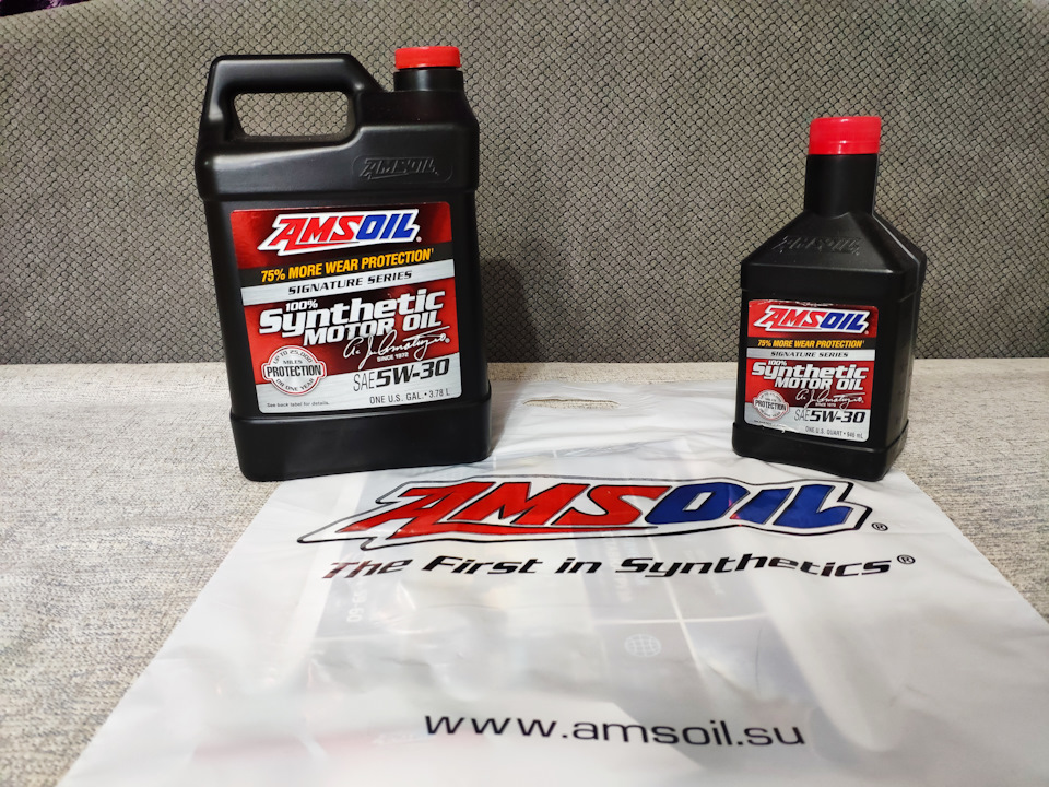 Amsoil v twin