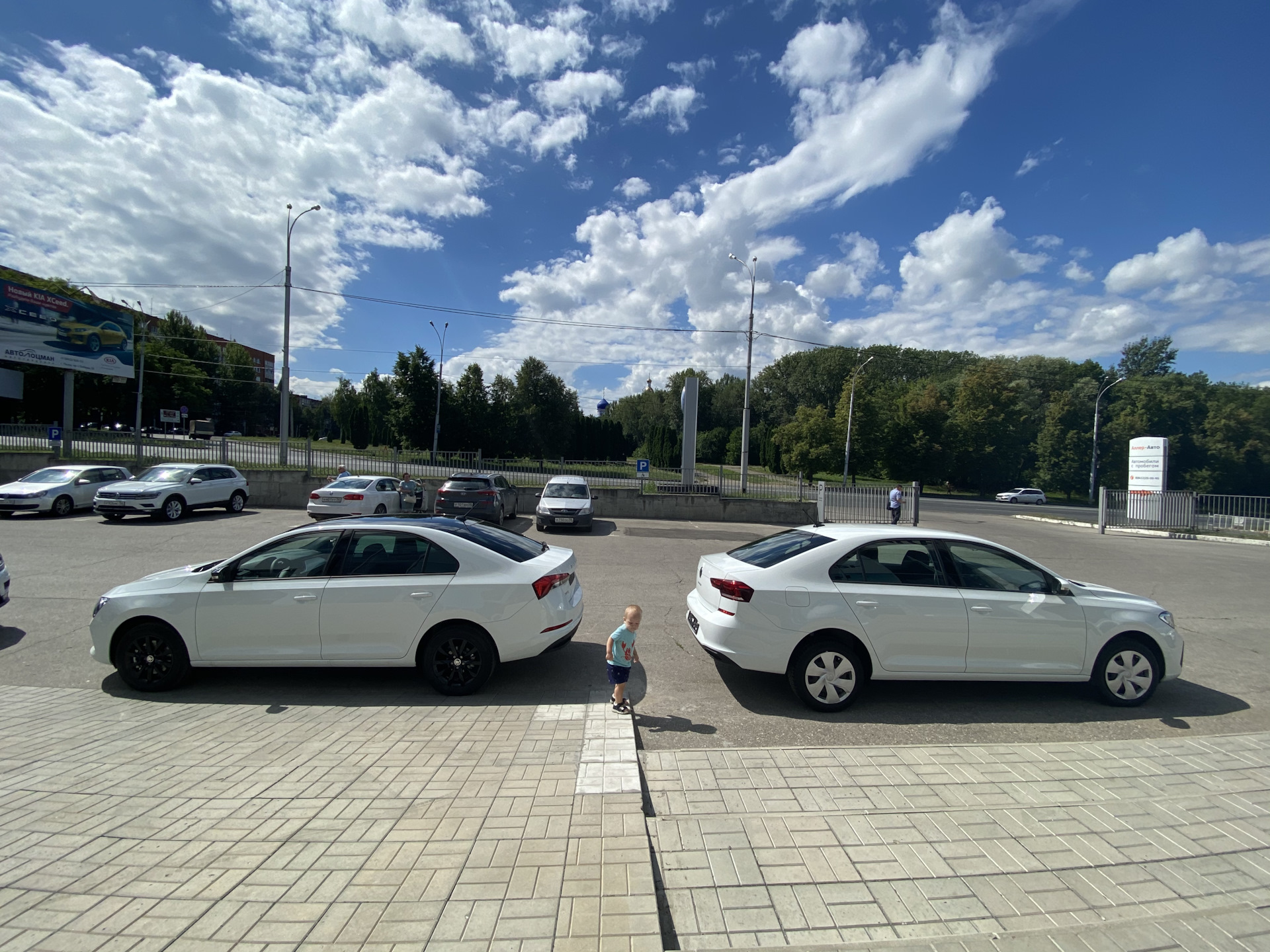 Polo vs Rapid — Skoda Rapid (2G), 1,6 л, 2020 года | фотография | DRIVE2