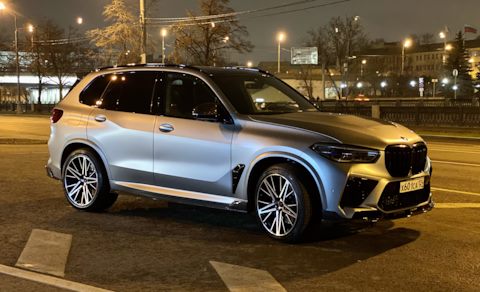 Bortzhurnal Bmw X5 M Macho