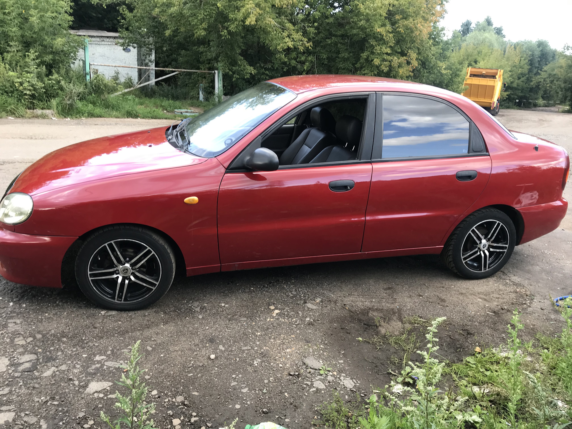 Chevrolet lanos r15