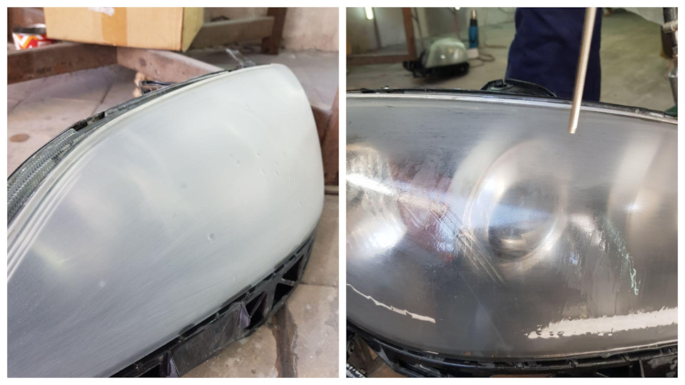 Фары в лак, или почему нельзя бесить девочек)))) — Mazda 3 (1G) BK, 1,6 ...