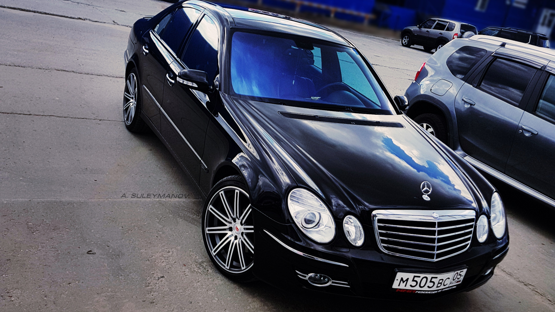 Mercedes-Benz E-class (W211) 3.5 бензиновый 2006 | на DRIVE2