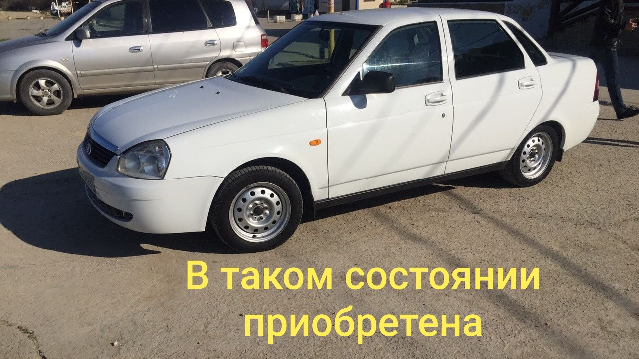 Lada Приора седан 1.6 бензиновый 2011 | на DRIVE2