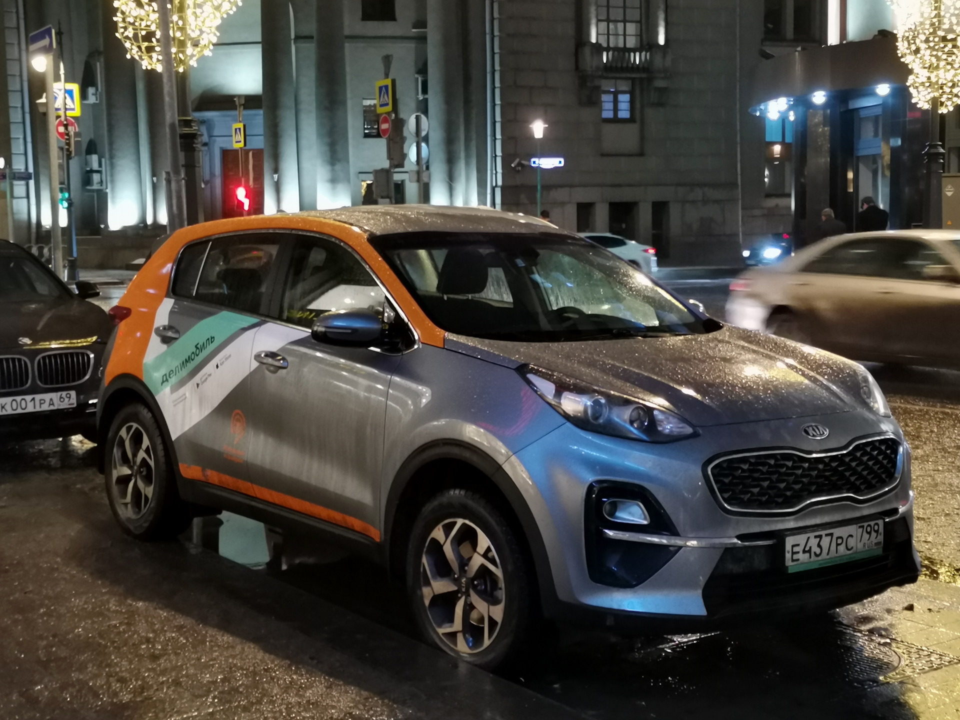 Каршеринг. Делимобиль — Kia Sportage — DRIVE2