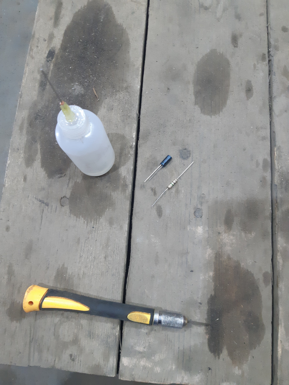 сделали электронную обманку лямбда зонда — KIA Sportage (3G), 2 л, 2013 ...