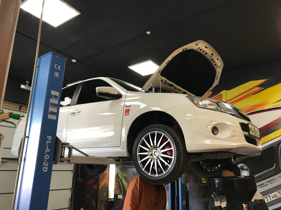 Фото в бортжурнале Lada Granta Sport