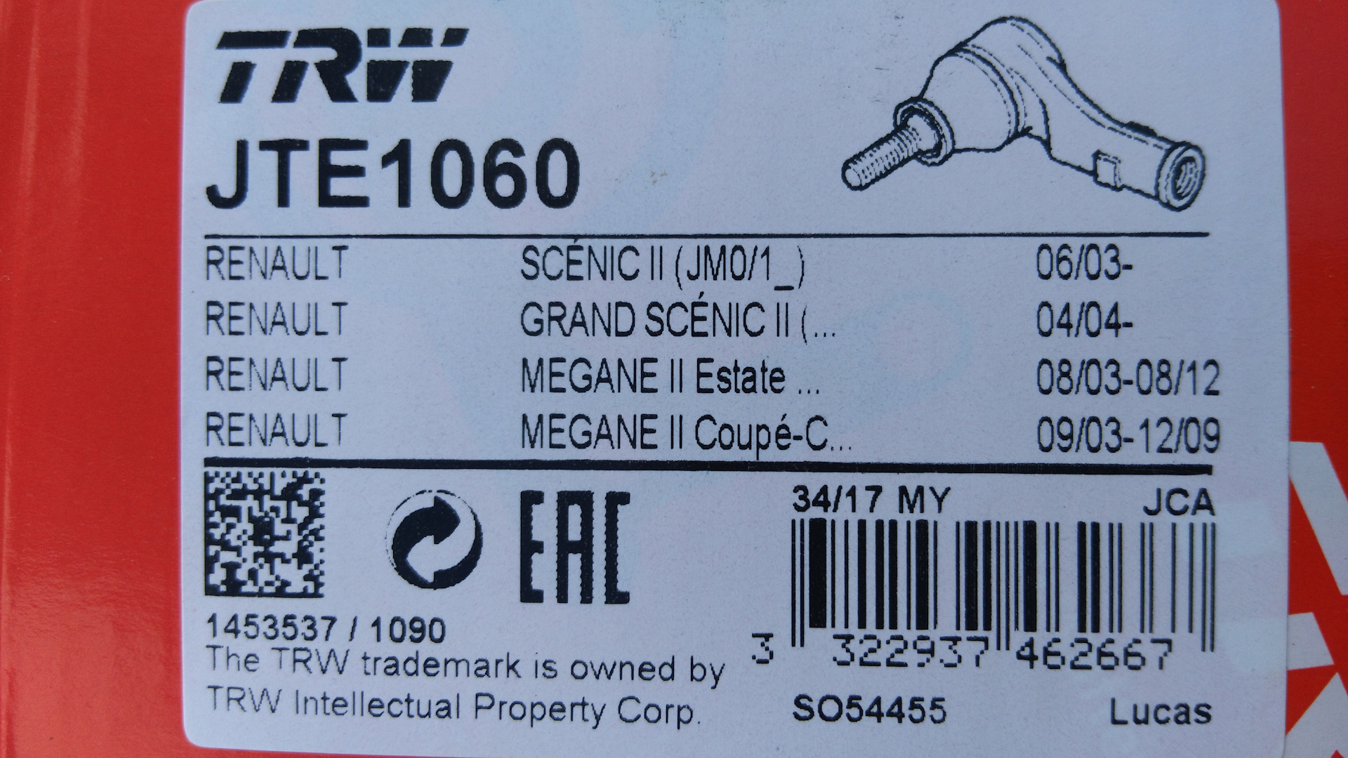DRIVERS FOR 61-807 NUT