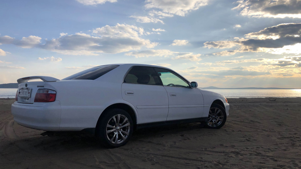 По дороге домой потекло масло — Toyota Chaser (100), 2 л, 1997 года ...