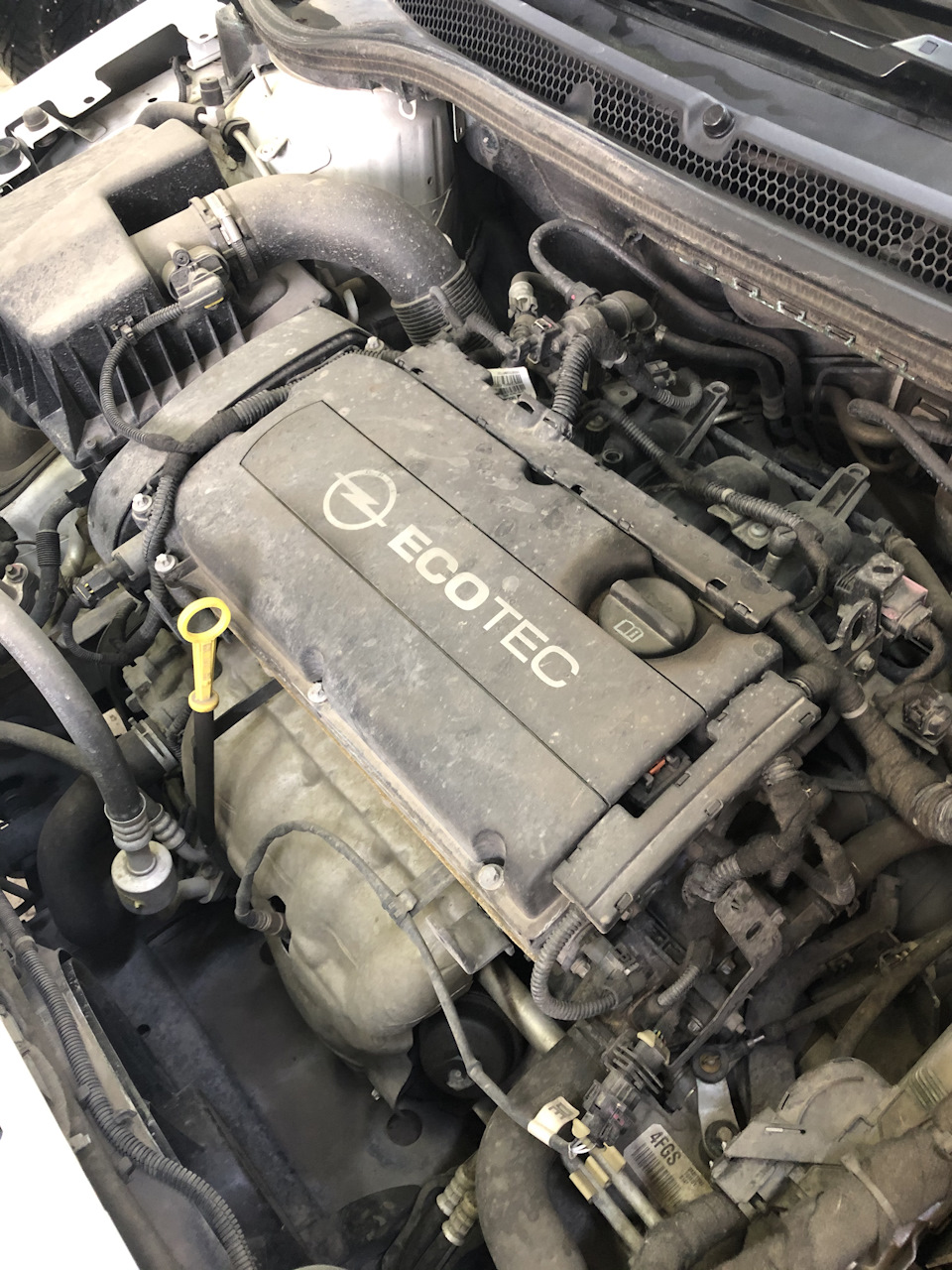 Запись, 30 марта 2020 — Opel Astra J, 1,6 л, 2014 года | запчасти | DRIVE2