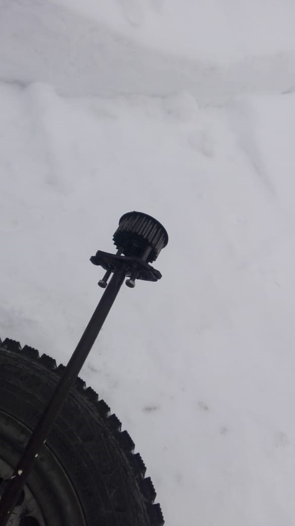 Замена выпускной шестерни распредвала, регулировка клапанов, замена ...