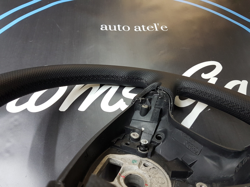 Перетяжка руля Audi A4 Пушкино — DRIVE2