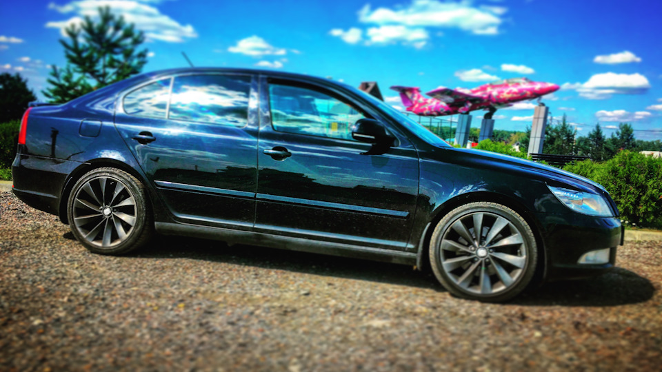 Пюется форсунка Фары — Skoda Octavia A5 Mk2, 1,8 л, 2012 года | поломка ...