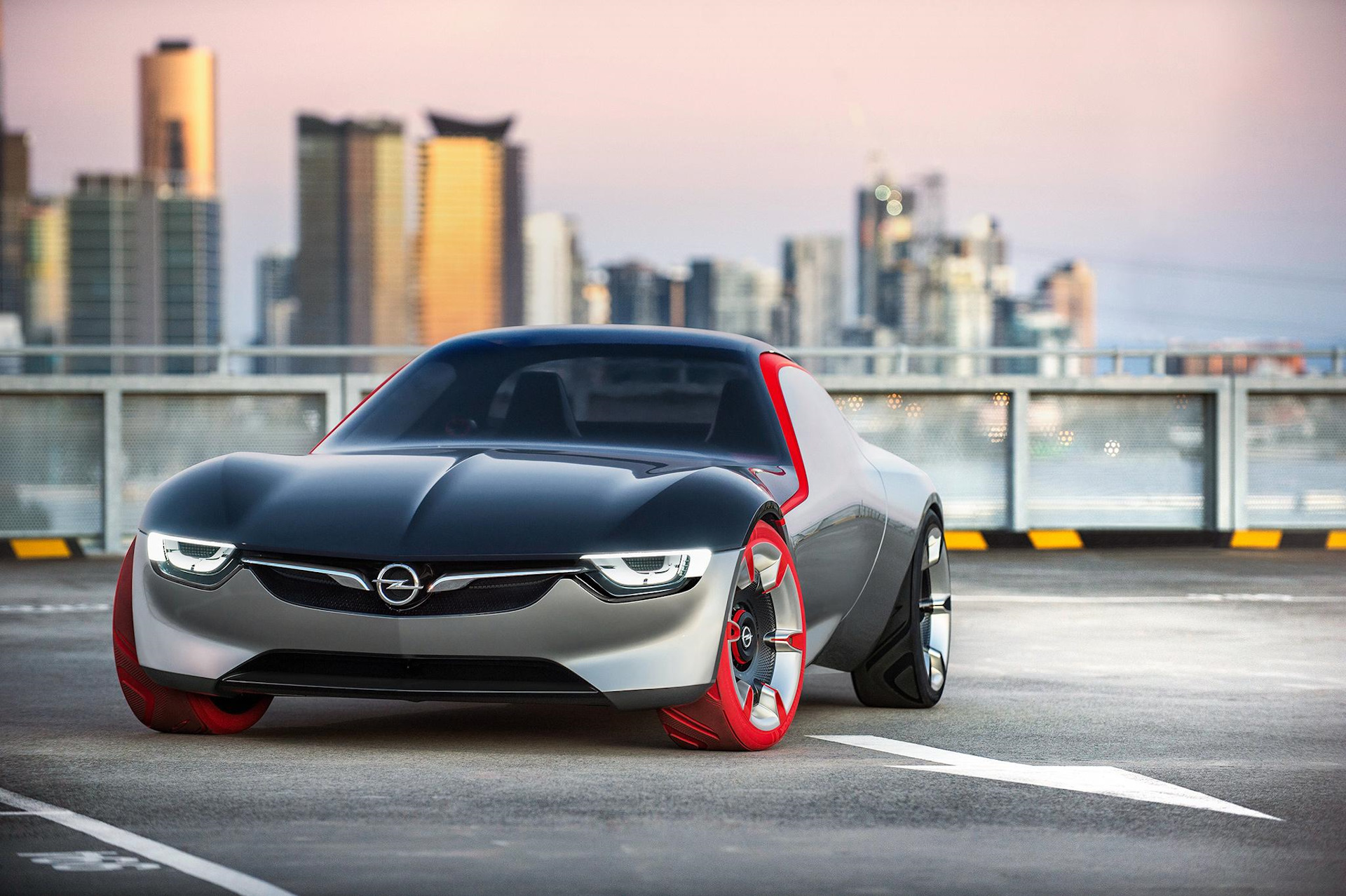 Opel gt Concept