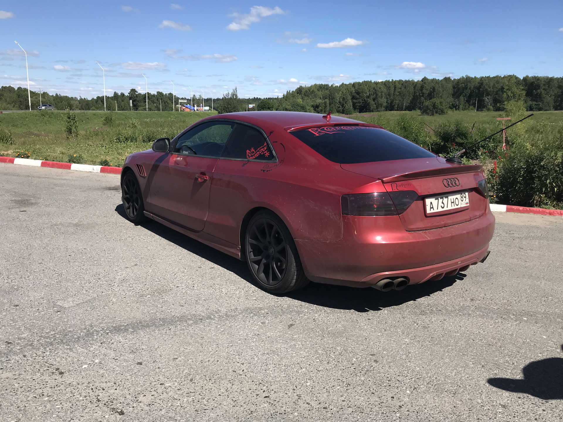 Дорога домой. Часть 3. Тюмень — Надым 1800 км Подведение итогов. — Audi A5  (1G), 3,2 л, 2008 года | путешествие | DRIVE2