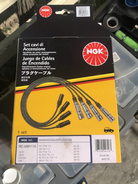 RCVW1110 Комплект проводов зажигания 44316 NGK | Запчасти на DRIVE2